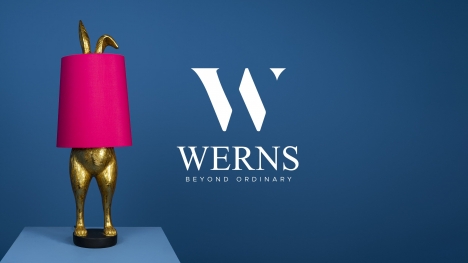 Husare-Gruppe betreut das Start-up WERNS - WERNS, der Online-Shop für Interior Design, ist mit werblicher Unterstützung von Husare erfolgreich gestartet - Abb.: Husare